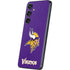 NFL Minnesota Vikings Distressed Galaxy S25 Skin